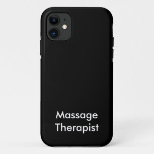 Massage Therapist iPhone 11 Case