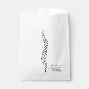Massage Therapist Chiropractic & Wellness Center Favour Bags