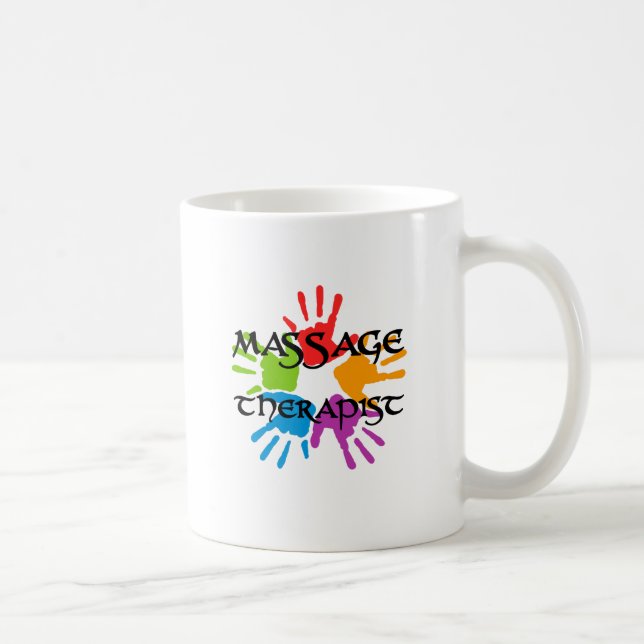 Massage Therapist Coffee Mug (Right)