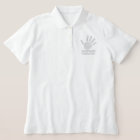 Massage Therapist Embroidered Polo Shirt