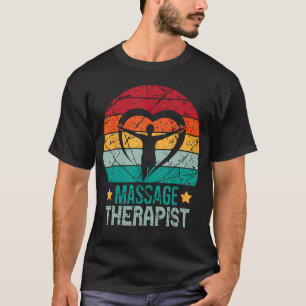Massage Therapist Funny Massage Therapy T-Shirt