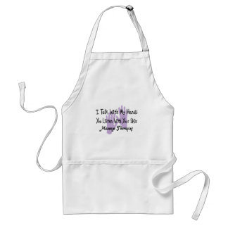 Massage therapist Gifts--Hands Design Standard Apron