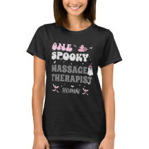 Massage Therapist Halloween Gift