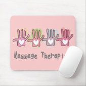 Massage Therapist  'Hands" Design Gifts Mouse Mat (With Mouse)