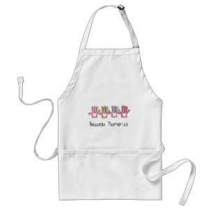 Massage Therapist  'Hands" Design Gifts Standard Apron