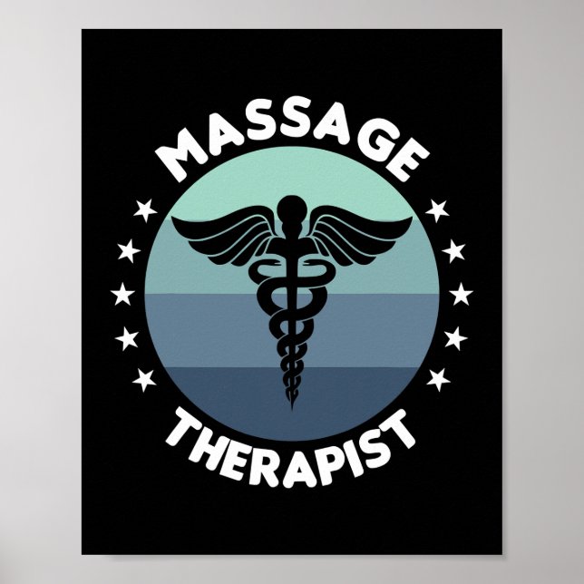 Massage Therapist Health  Poster (Front)
