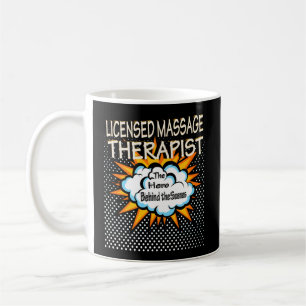 Massage Therapist Hero Job Coffee Mug