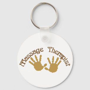 Massage Therapist Key Ring