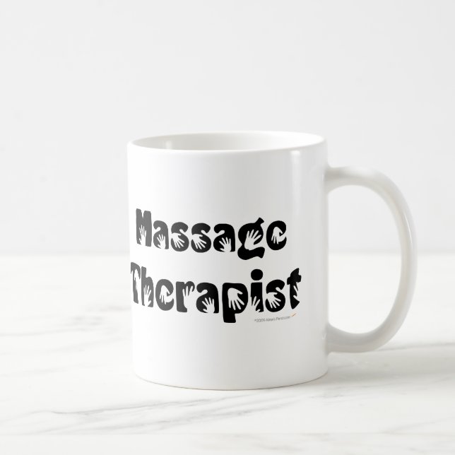 Massage Therapist Mug (Right)