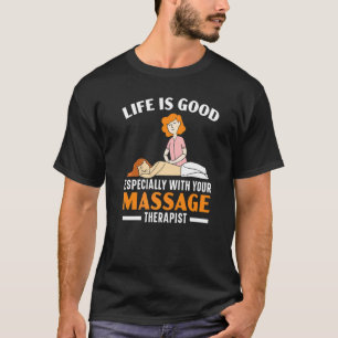 Massage Therapist Muscle Therapy Relaxation Spa Lm T-Shirt