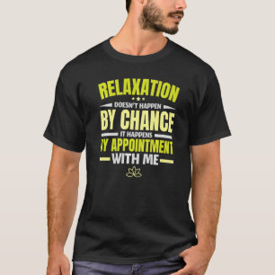 Massage Therapist Muscle Therapy Relaxation Spa Pr T-Shirt