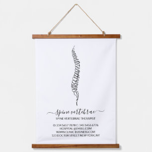 Massage Therapist Orthopaedic Chiropractic Hanging Tapestry
