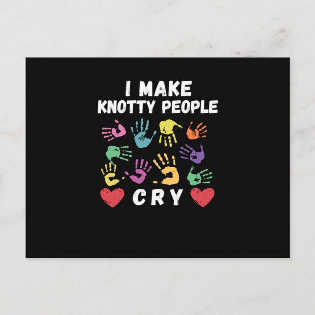 Massage Therapist Physiotherapist Postcard (Front)