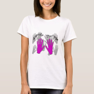 Massage Therapist PINK  Hands Design T-Shirt