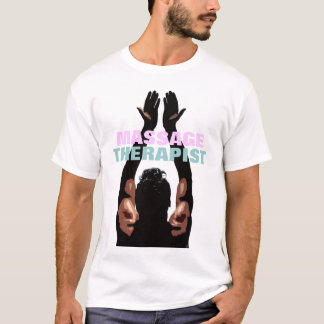 Massage therapist reaching up T-Shirt