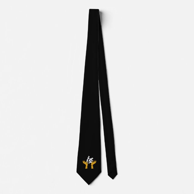 Massage Therapist Relax Physiotherapist Gift Tie (Front)
