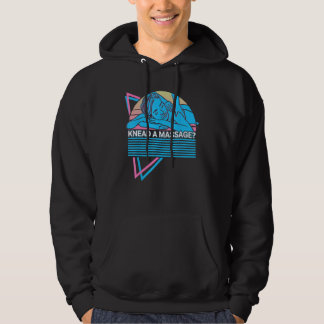 Massage Therapist Retro Knead A Massage Hoodie