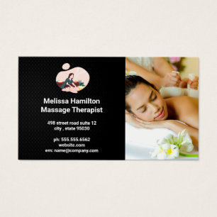 Massage Therapist   Spa Logo