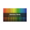 Massage Therapist - Stylish Rainbow Colours