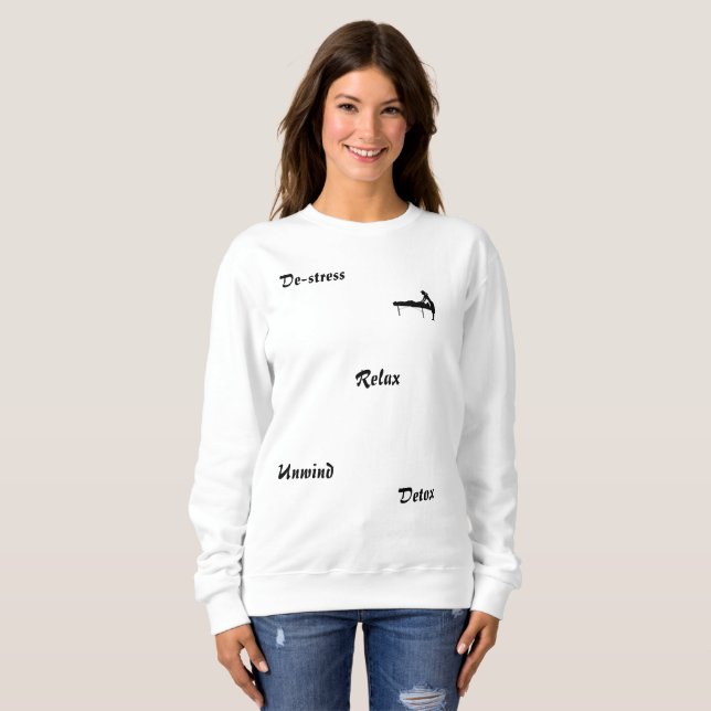 Massage Therapist Sweatshirt (Front Full)
