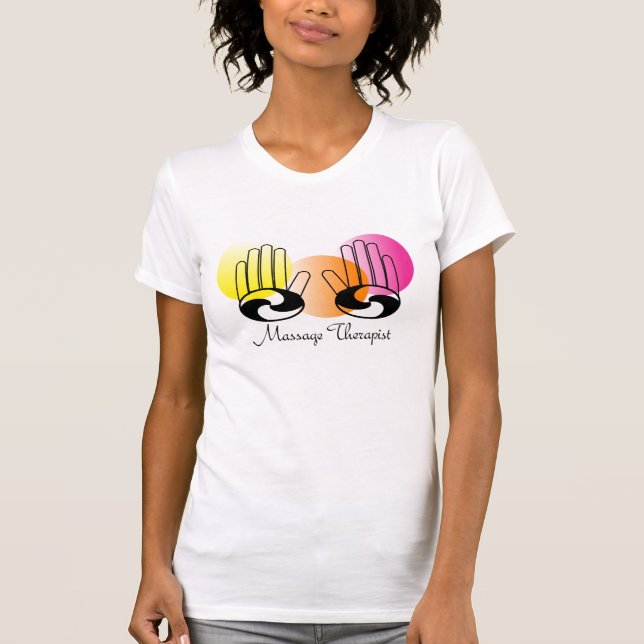 Massage Therapist T-Shirts (Front)