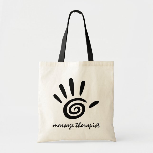 Massage Therapist Tote Bag (Front)