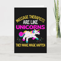 Massage therapist Unicorn , Magical Unicorn Physio