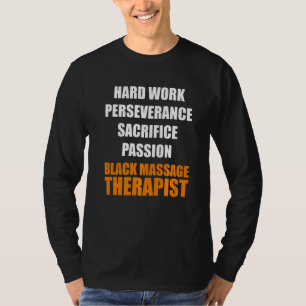 Massage Therapist Wellness Therapy 10 T-Shirt