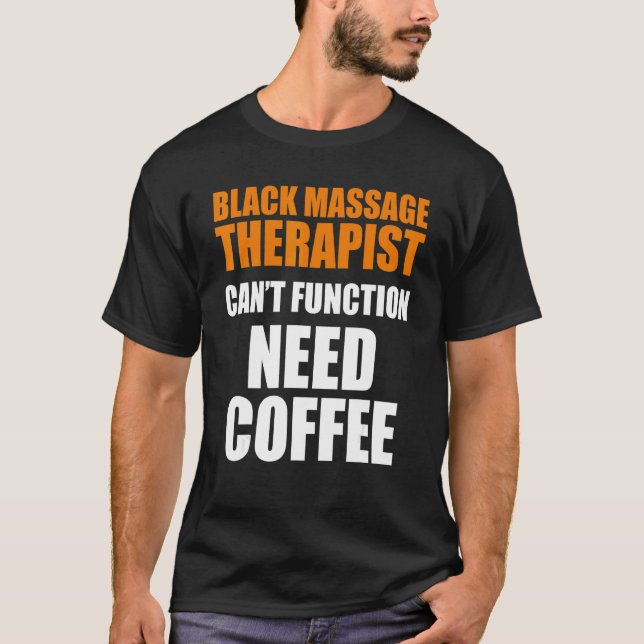 Massage Therapist Wellness Therapy 11 T-Shirt (Front)