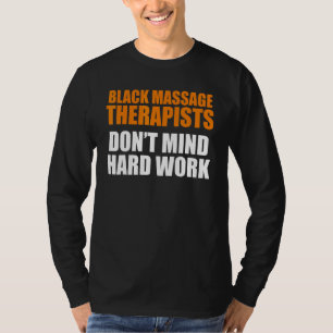 Massage Therapist Wellness Therapy 12 T-Shirt