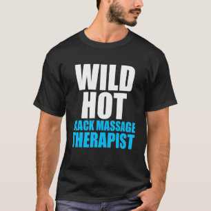Massage Therapist Wellness Therapy 12 T-Shirt