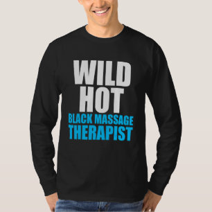 Massage Therapist Wellness Therapy 12 T-Shirt