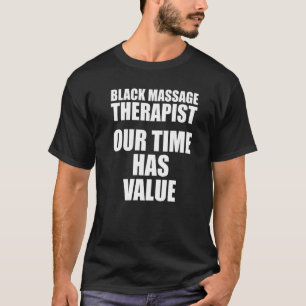 Massage Therapist Wellness Therapy 14 T-Shirt