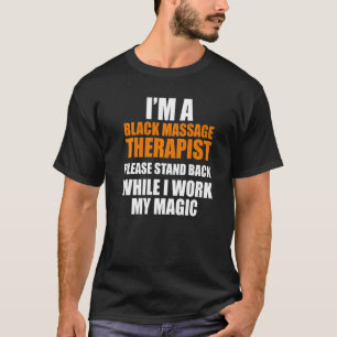 Massage Therapist Wellness Therapy 17 T-Shirt