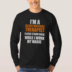 Massage Therapist Wellness Therapy 17 T-Shirt