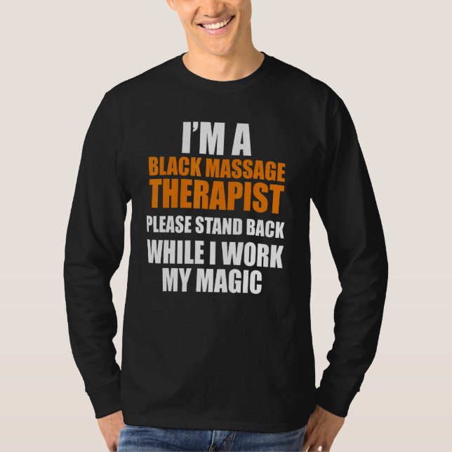 Massage Therapist Wellness Therapy 17 T-Shirt (Front)