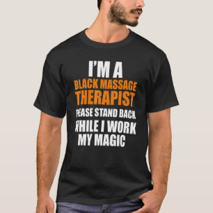 Massage Therapist Wellness Therapy 17 T-Shirt