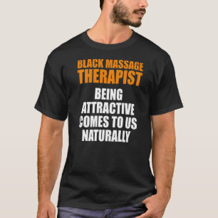 Massage Therapist Wellness Therapy 21 T-Shirt