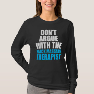 Massage Therapist  Wellness Therapy  23 T-Shirt