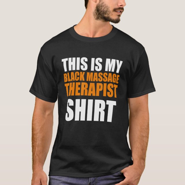 Massage Therapist Wellness Therapy 29 T-Shirt (Front)