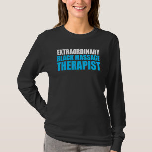 Massage Therapist Wellness Therapy 2 T-Shirt