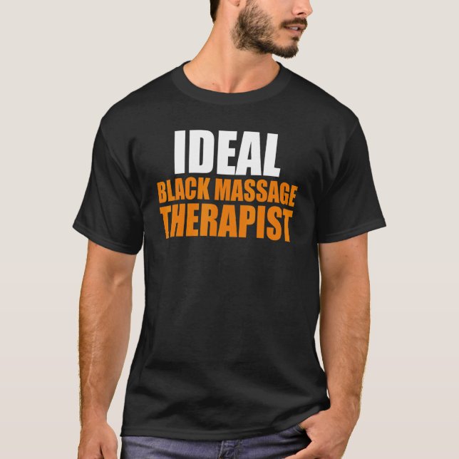 Massage Therapist  Wellness Therapy  34 T-Shirt (Front)