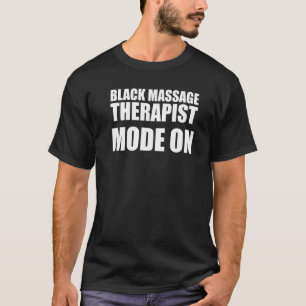 Massage Therapist Wellness Therapy 34 T-Shirt