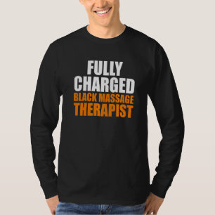 Massage Therapist Wellness Therapy 3 T-Shirt