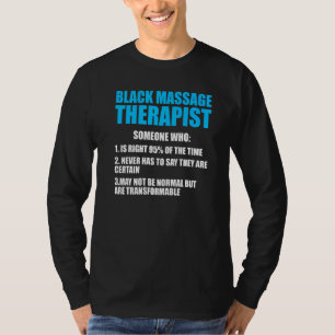 Massage Therapist  Wellness Therapy   3 T-Shirt