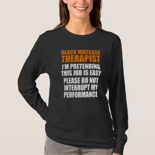Massage Therapist  Wellness Therapy   7 T-Shirt