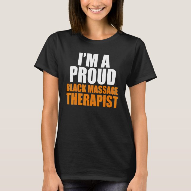 Massage Therapist  Wellness Therapy  8 T-Shirt (Front)