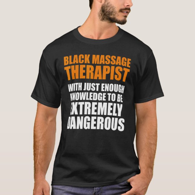 Massage Therapist  Wellness Therapy  9 T-Shirt (Front)
