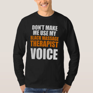 Massage Therapist Wellness Therapy 9 T-Shirt
