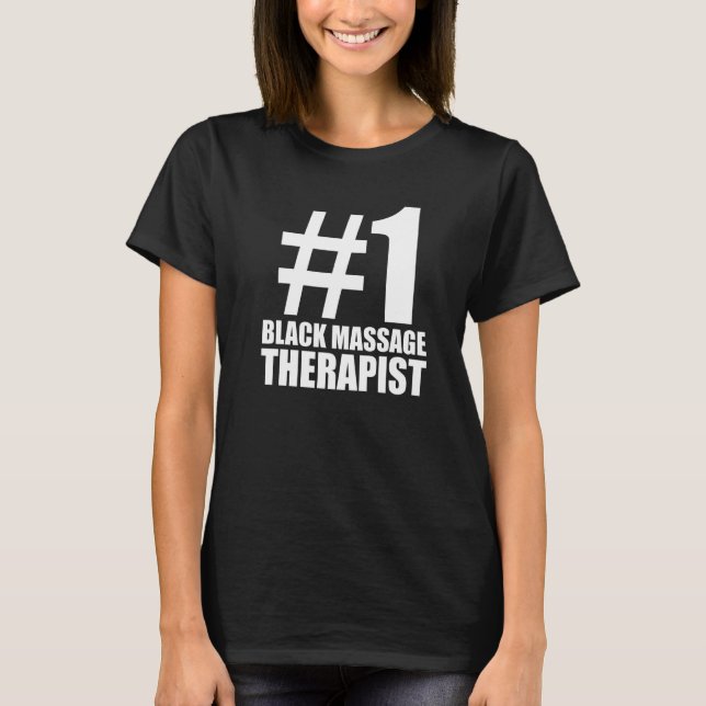 Massage Therapist  Wellness Therapy Premium  4 T-Shirt (Front)